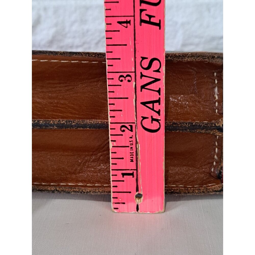 Patricia Nash Floral Leather Wristlet Clutch Bag With Metal Clasp Purse Zip - Picture 7 of 14